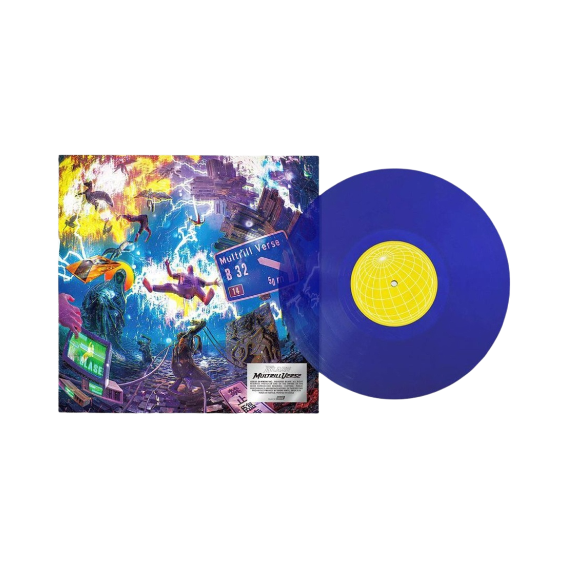 블라세 멀트릴벌스 LP 반투명 블루(Blase MultrillVerse LP Transparent Blue) - 1