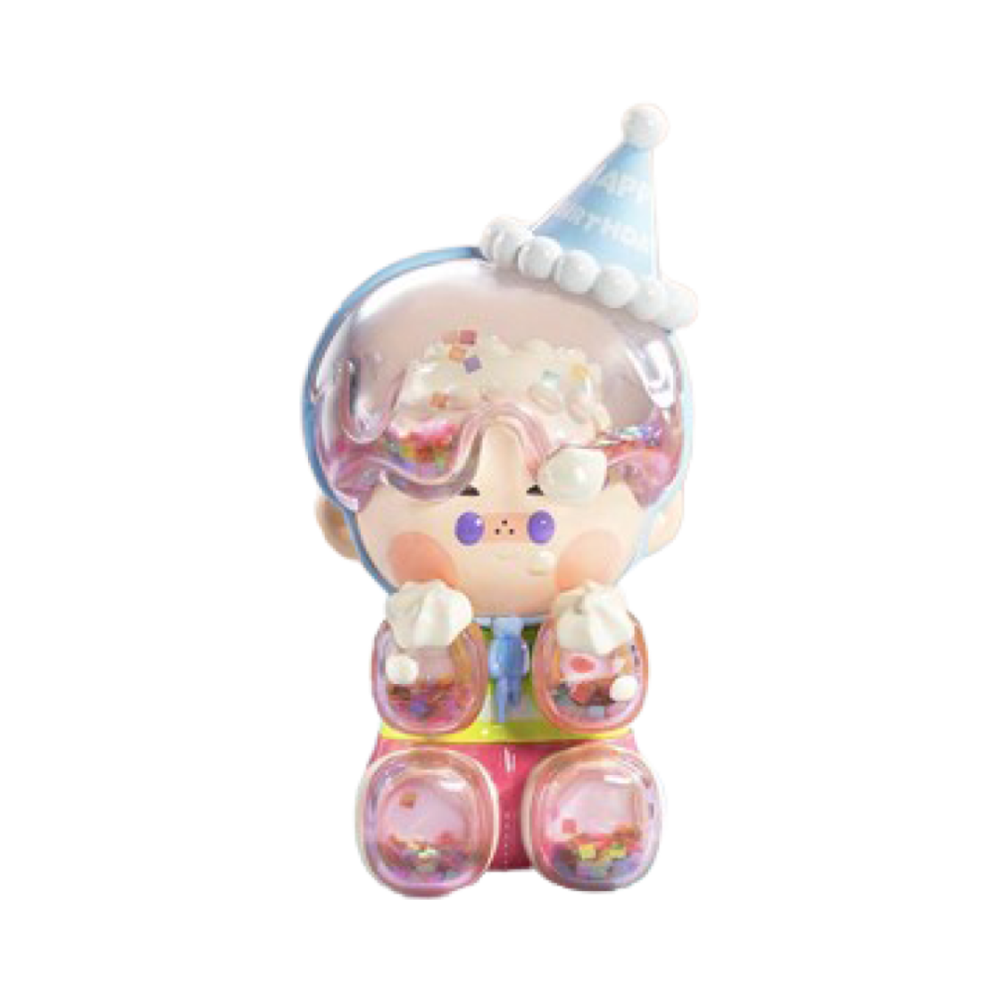 팝마트 피노젤리 생일파티 빅 피규어(Pop Mart Pino Jelly Birthday Party Big Figure)