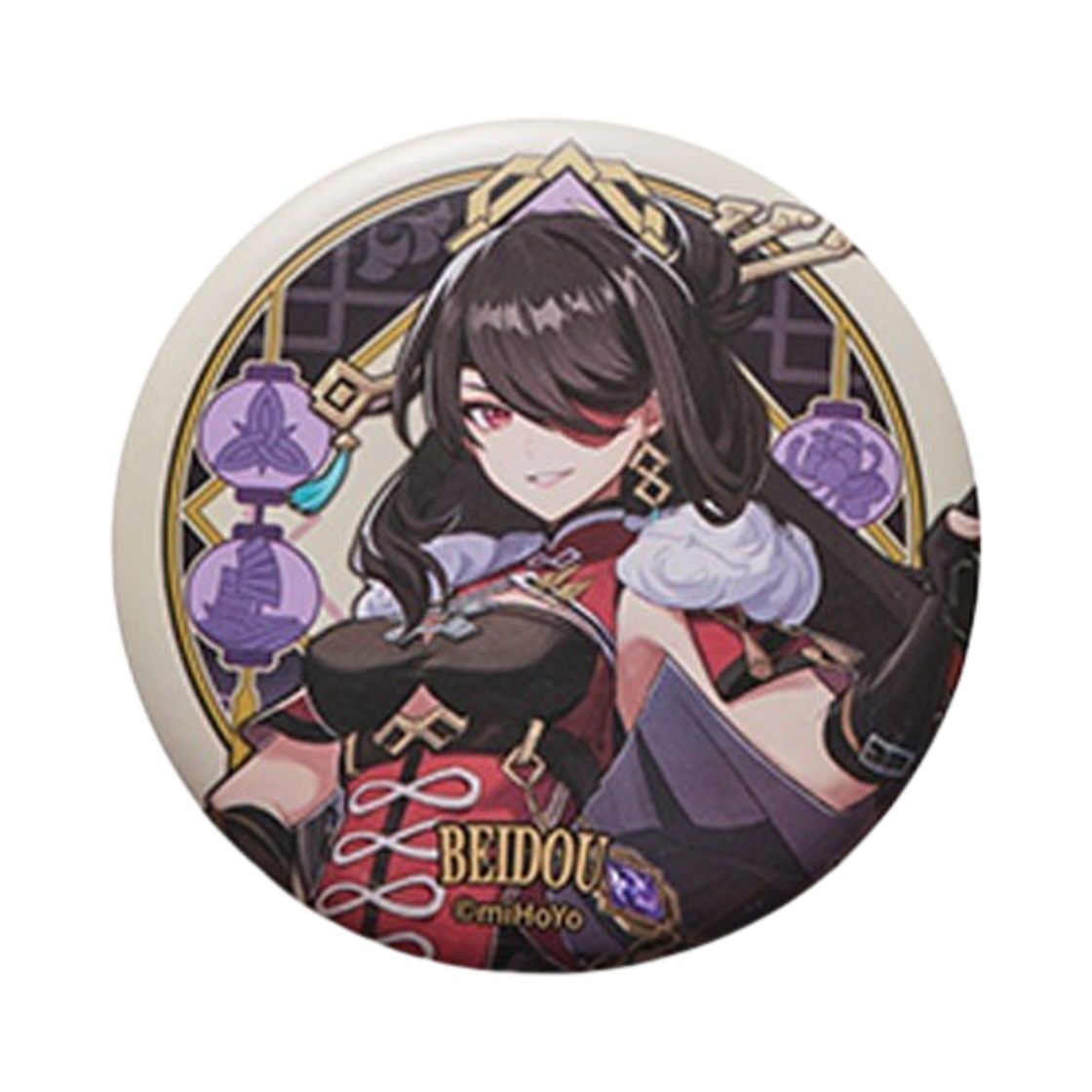 6972957482809 Genshin Badge Liyue Theme Beidou