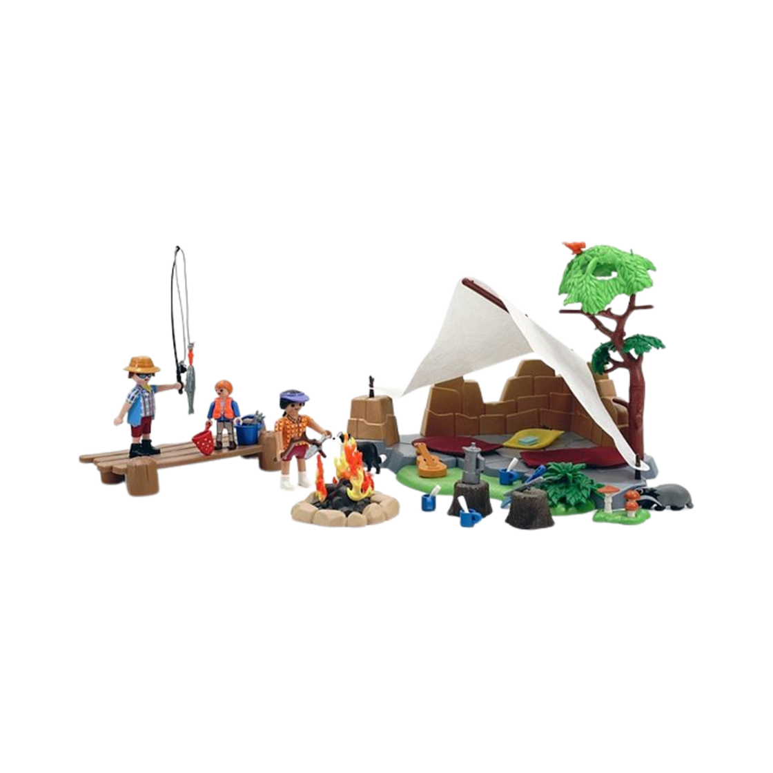 플레이모빌 가족 캠핑(Playmobil Family Camping)