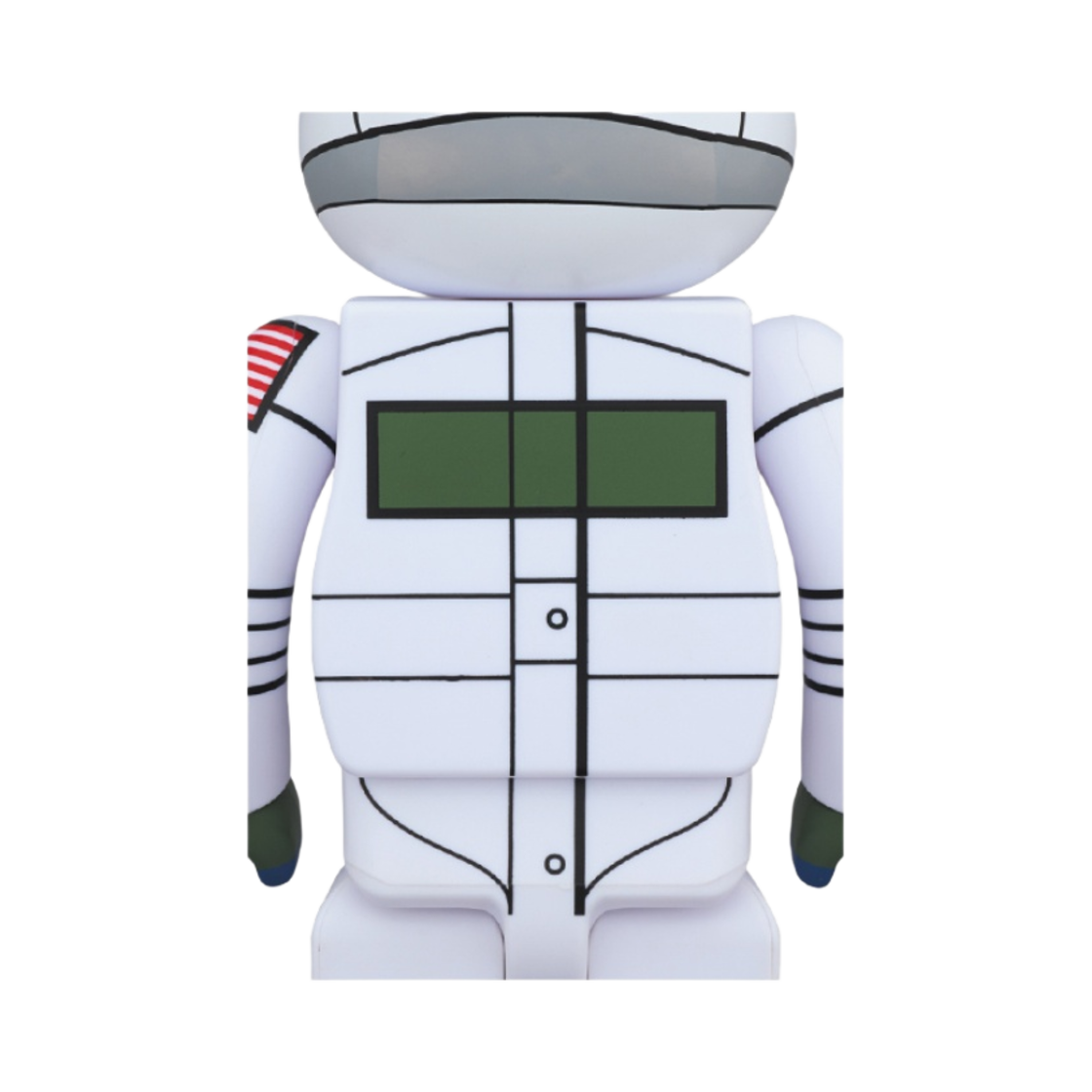 베어브릭 아폴로 11호 달 착륙 50주년 1969 아스트로넛 100% & 400% 세트(Bearbrick 50th Anniversary Of The Apollo 11 Moon Landing 1969 Astronaut 100% & 400% Set) - 4