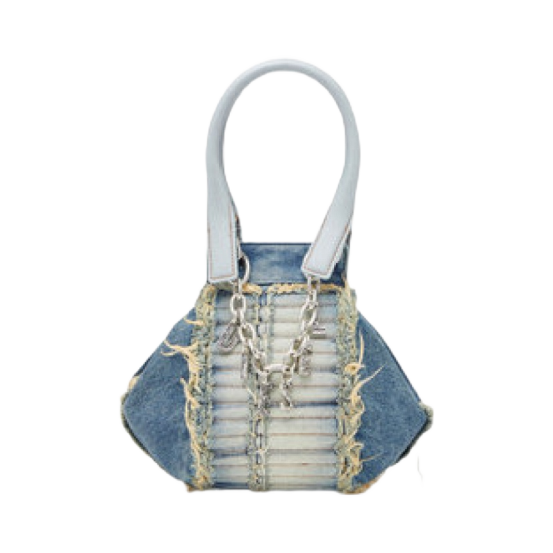 디젤 D-비나-XS 숄더백 인디고 블루(Diesel D-Vina-XS Shoulder Bag Indigo Blue) - 1