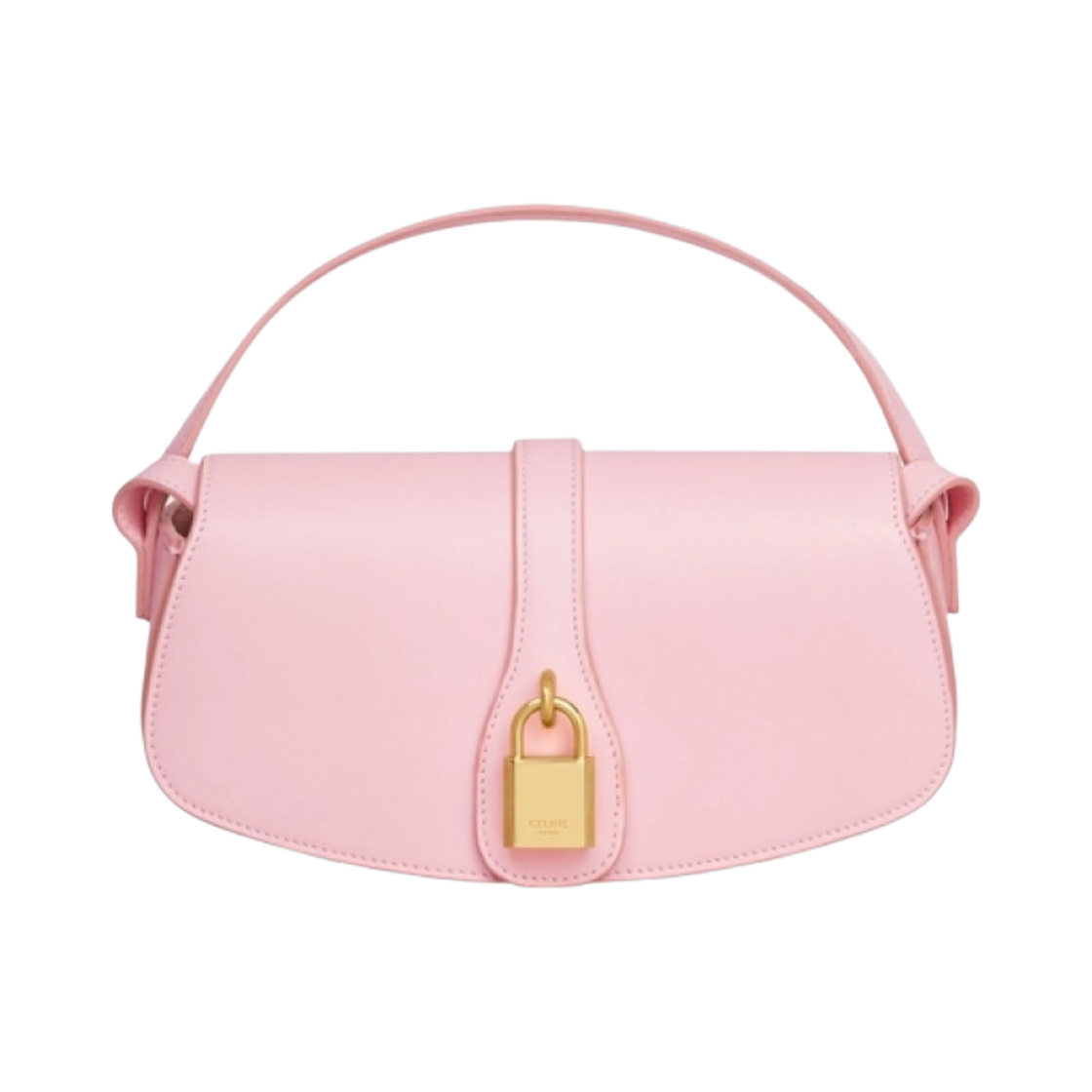 셀린느 스무스 카프스킨 스트랩 클러치 핑크(Celine Clutch on Strap Tabou in Smooth Calfskin Pink) - 1