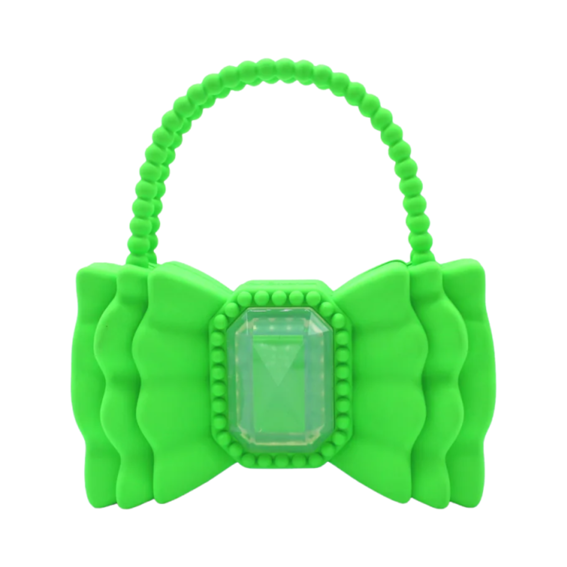 포비치스 보우 백 플루오 그린(Forbitches Bow Bag Fluo Green)