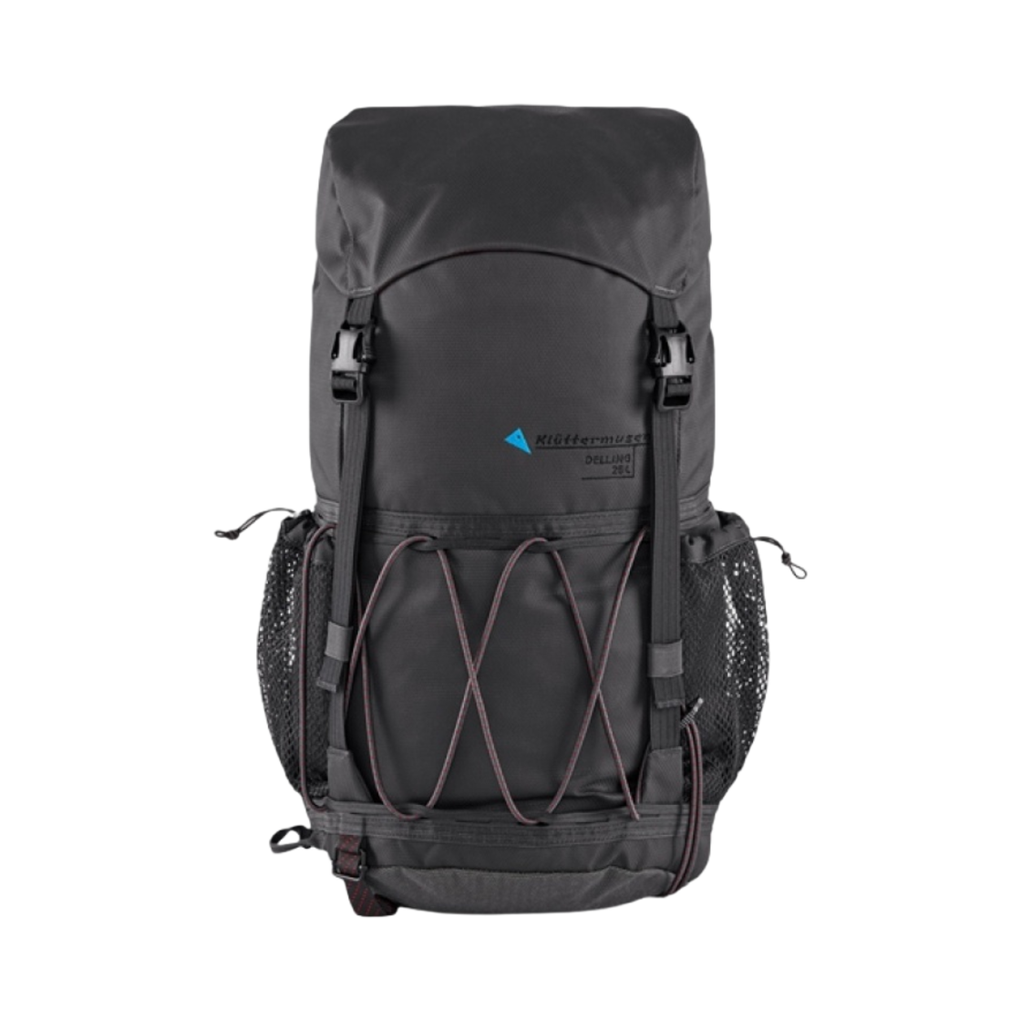 40448U11-961 Klattermusen Delling 25L Backpack Raven