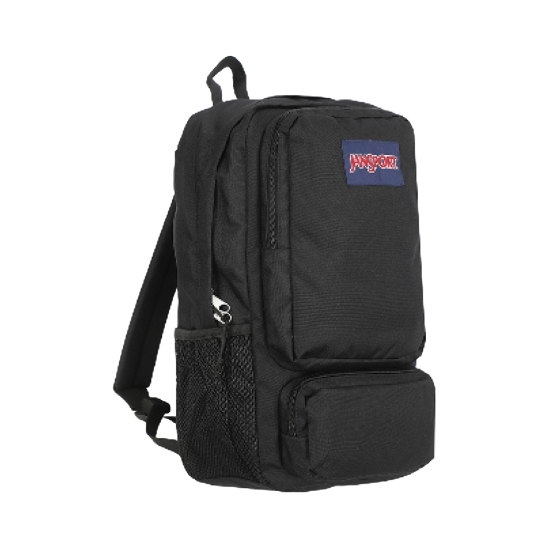 잔스포츠 더블톤 백팩 블랙(Jansport Doubleton Backpack Black) - 2