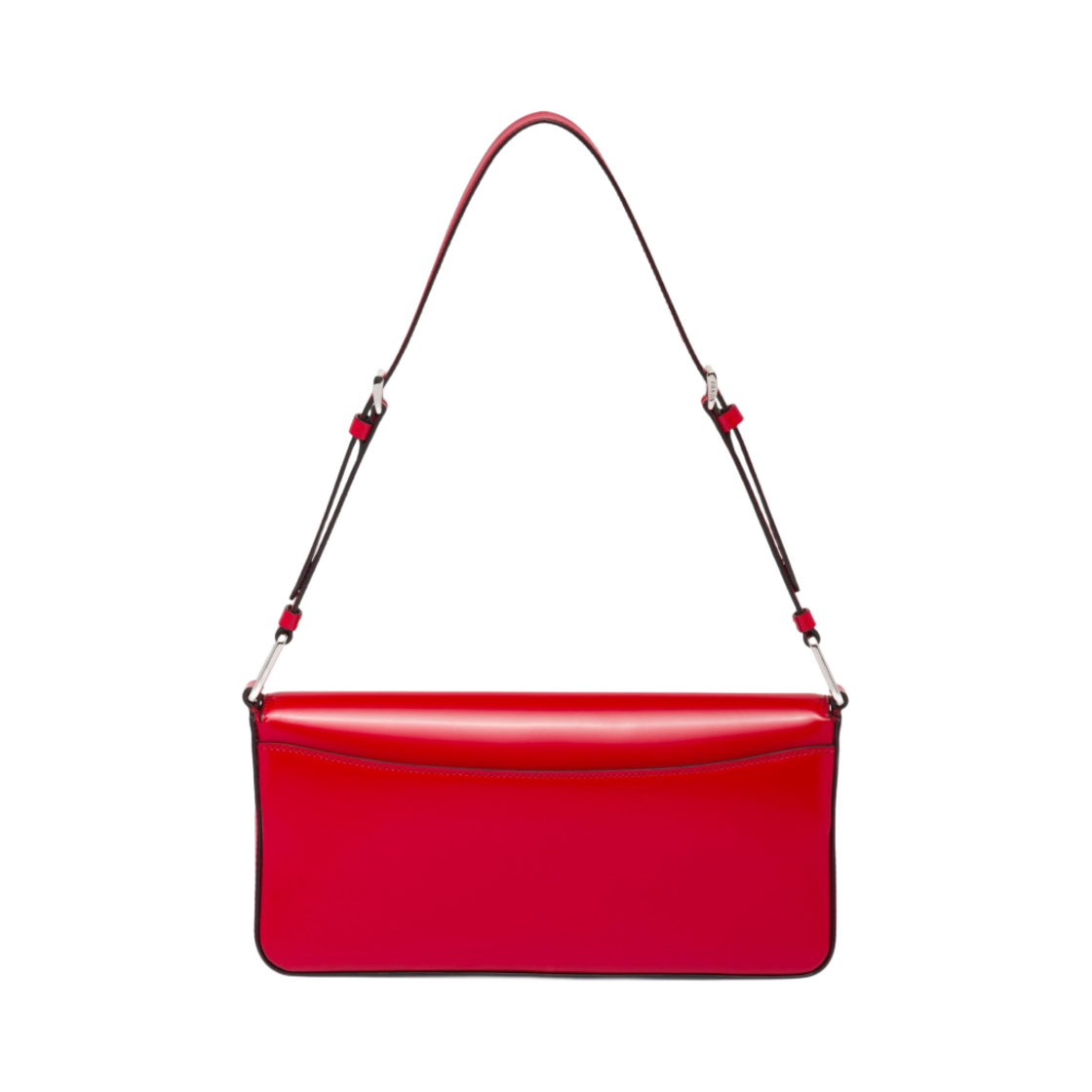 프라다 브러쉬드 레더 펨므 백 스칼렛(Prada Brushed Leather Femme Bag Scarlet) - 3