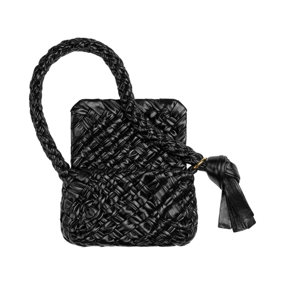 보테가 베네타 칼리메로 씨타 블랙(Bottega Veneta Kalimero Citta Black) - 4