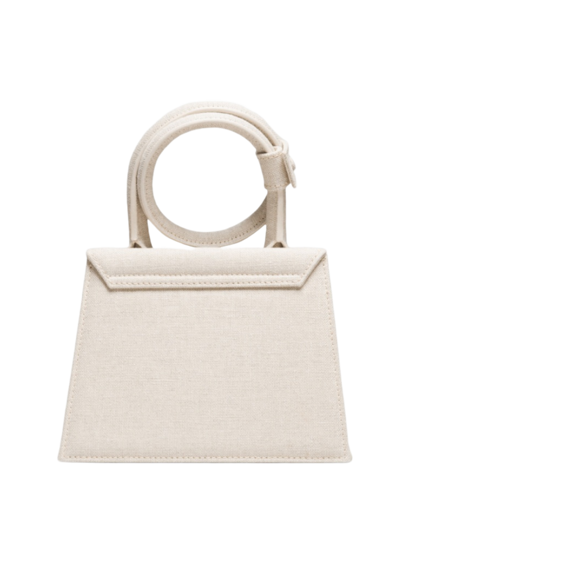 자크뮈스 르 치키토 노드 코일드 핸드백 라이트 그레이지(Jacquemus Le Chiquito Noeud Coiled Handbag Light Greige) - 2