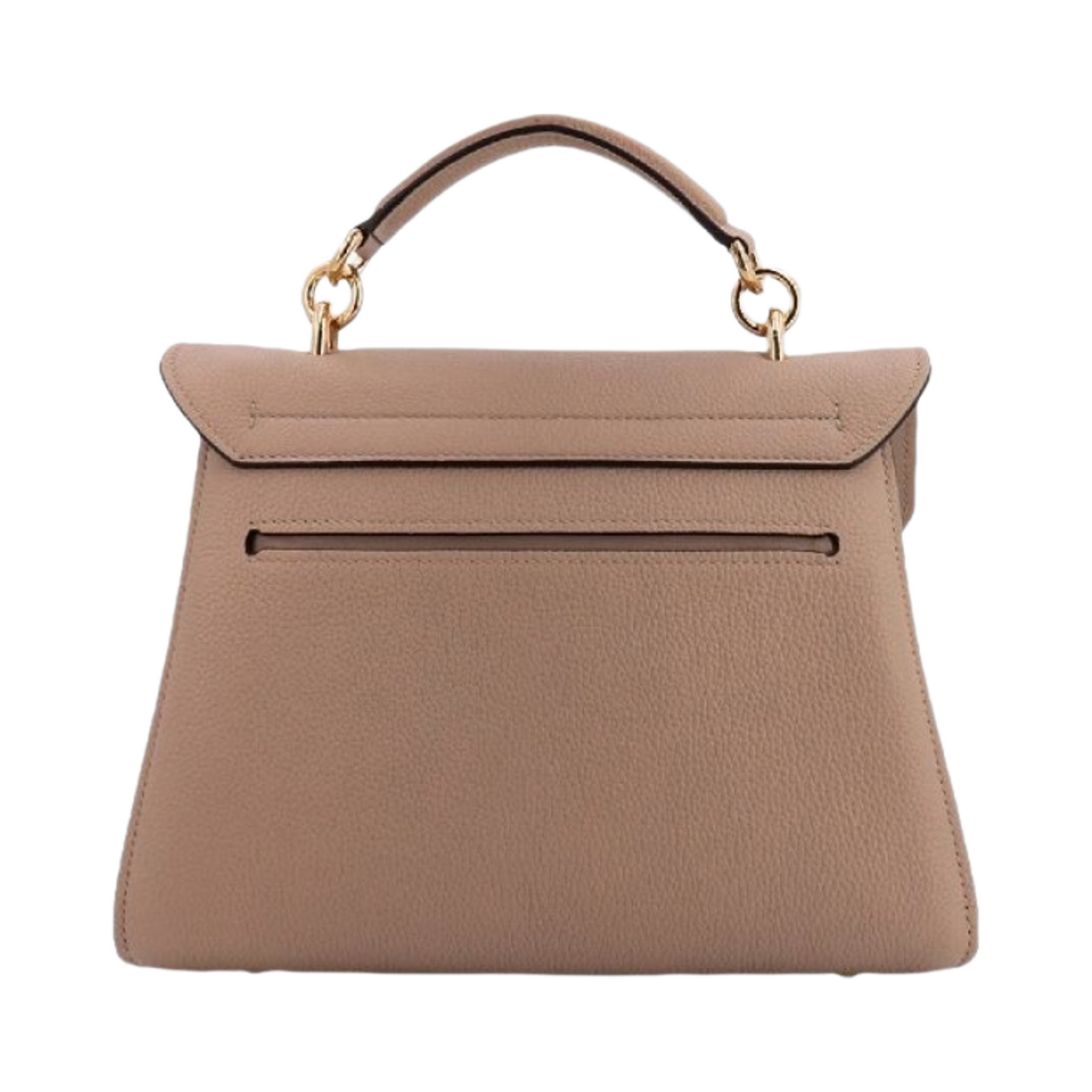 페레가모 간치니 탑 핸들 베이지(Ferragamo Gancini Top Handle Beige) - 2