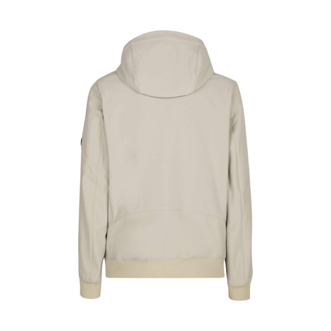 C.P. 컴퍼니 쉘-R 듀얼 지퍼 후드 자켓 펠리칸 화이트 - 22FW(C.P. Company Shell-R Dual Zip Hooded Jacket Pellican White - 22FW) - 2