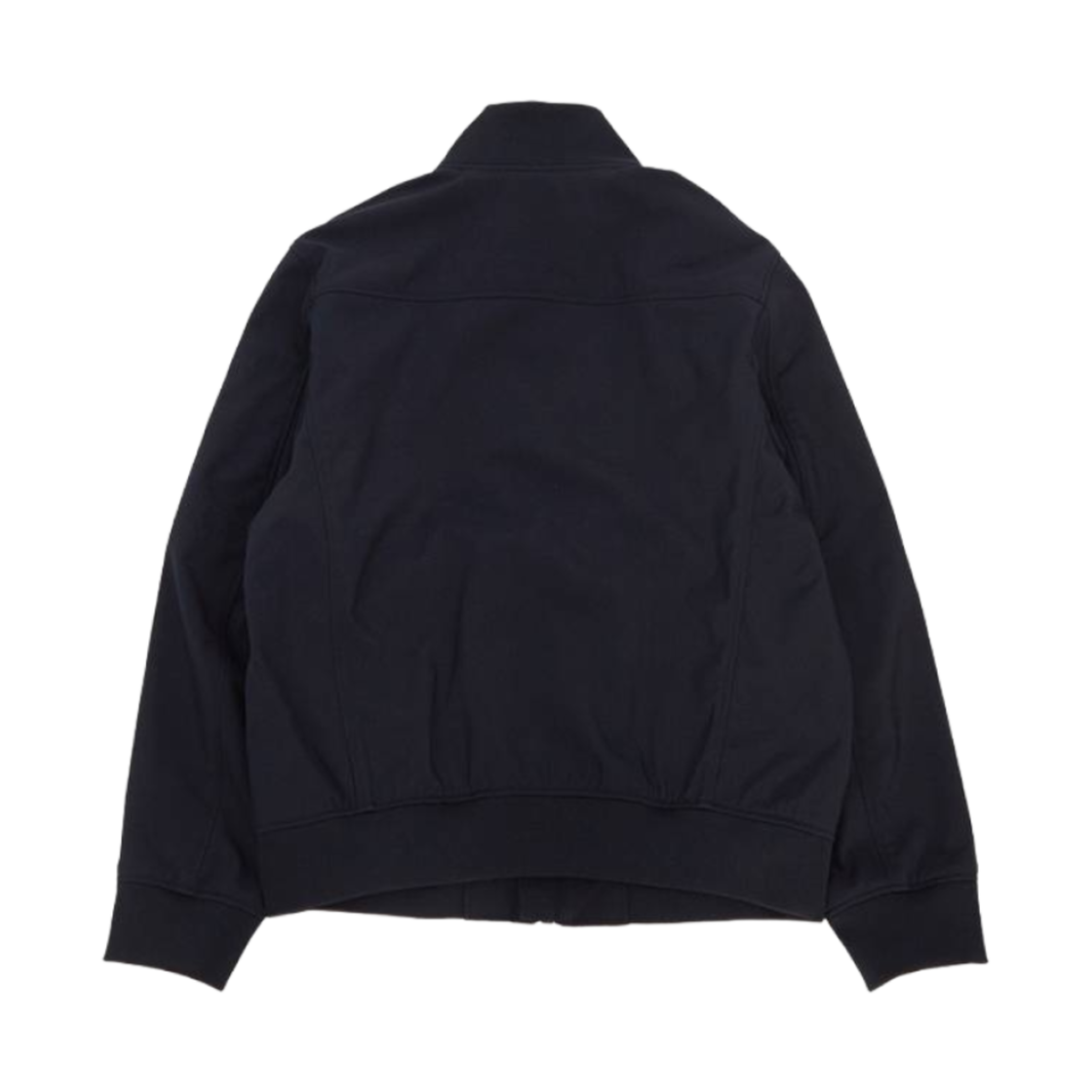 (키즈) C.P. 컴퍼니 로고 봄버 자켓 네이비 - 24SS((Kids) C.P. Company Logo Bomber Jacket Navy - 24SS) - 2