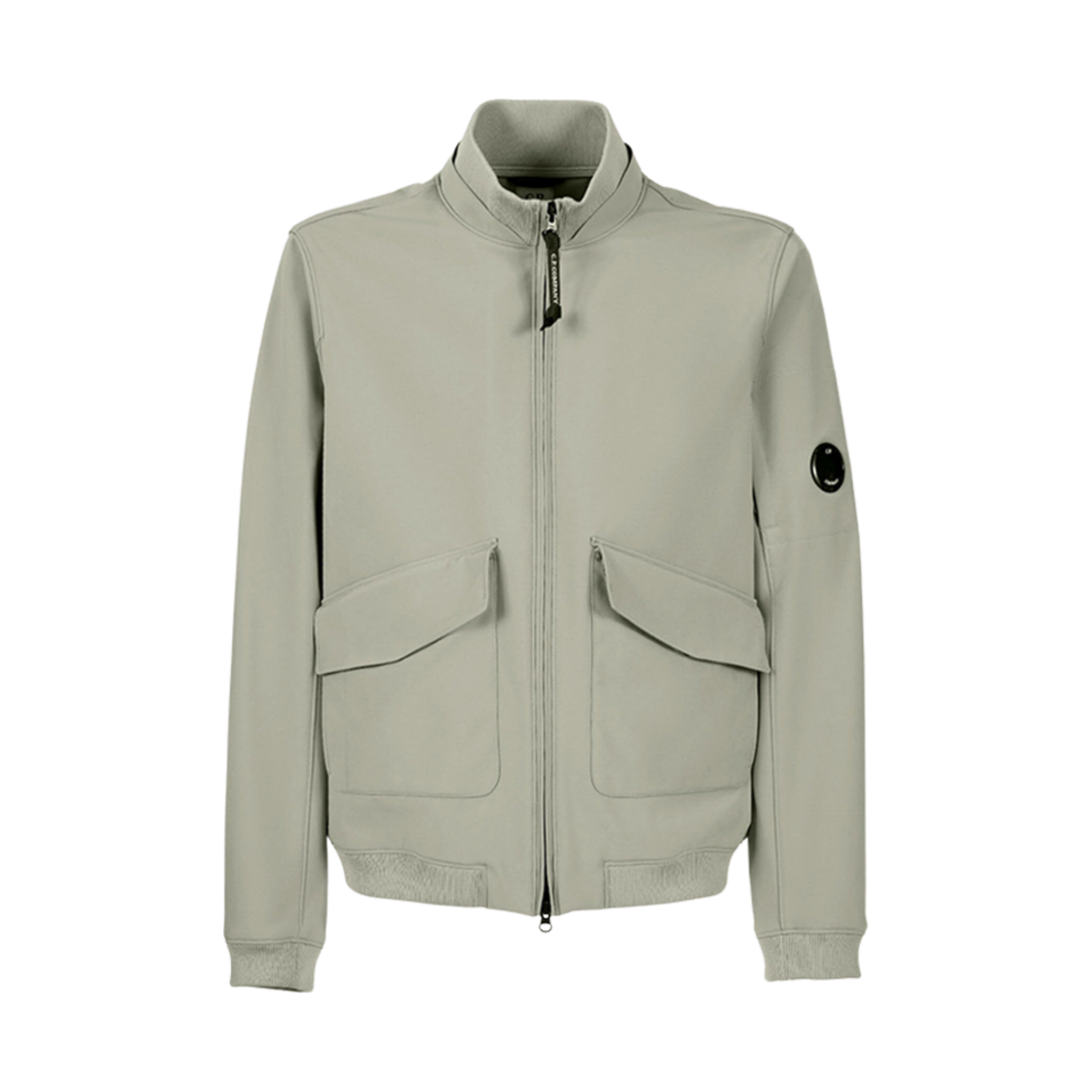 C.P. 컴퍼니 C.P. 쉘-R 봄버 자켓 실버 세이지 브라운 - 23FW(C.P. Company C.P. Shell-R Bomber Jacket Silver Sage Brown - 23FW) - 1
