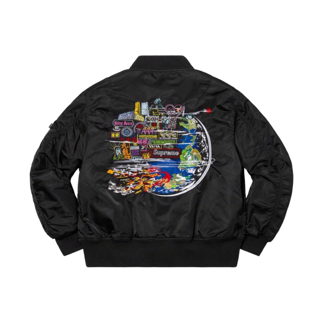 最終価格Supreme 21ss Clayton Patterson MA-1 最終価格Supreme 21ss Clayton Patterson MA-1