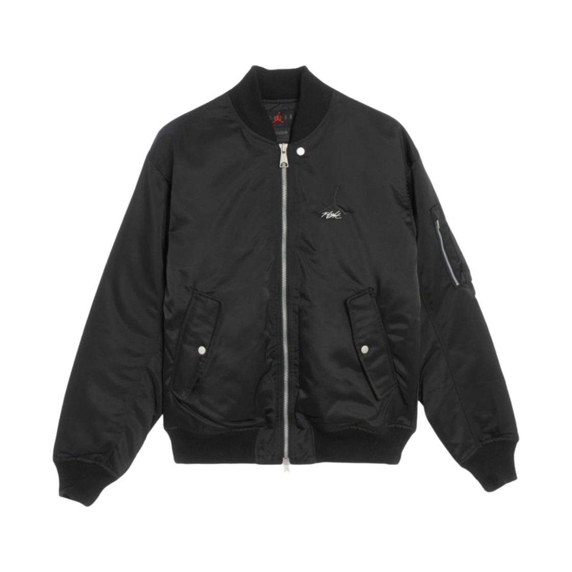 조던 에센셜 레니게이드 자켓 블랙 오프 느와르 - US/EU(Jordan Essentials Renegade Jacket Black Off Noir - US/EU) - 1