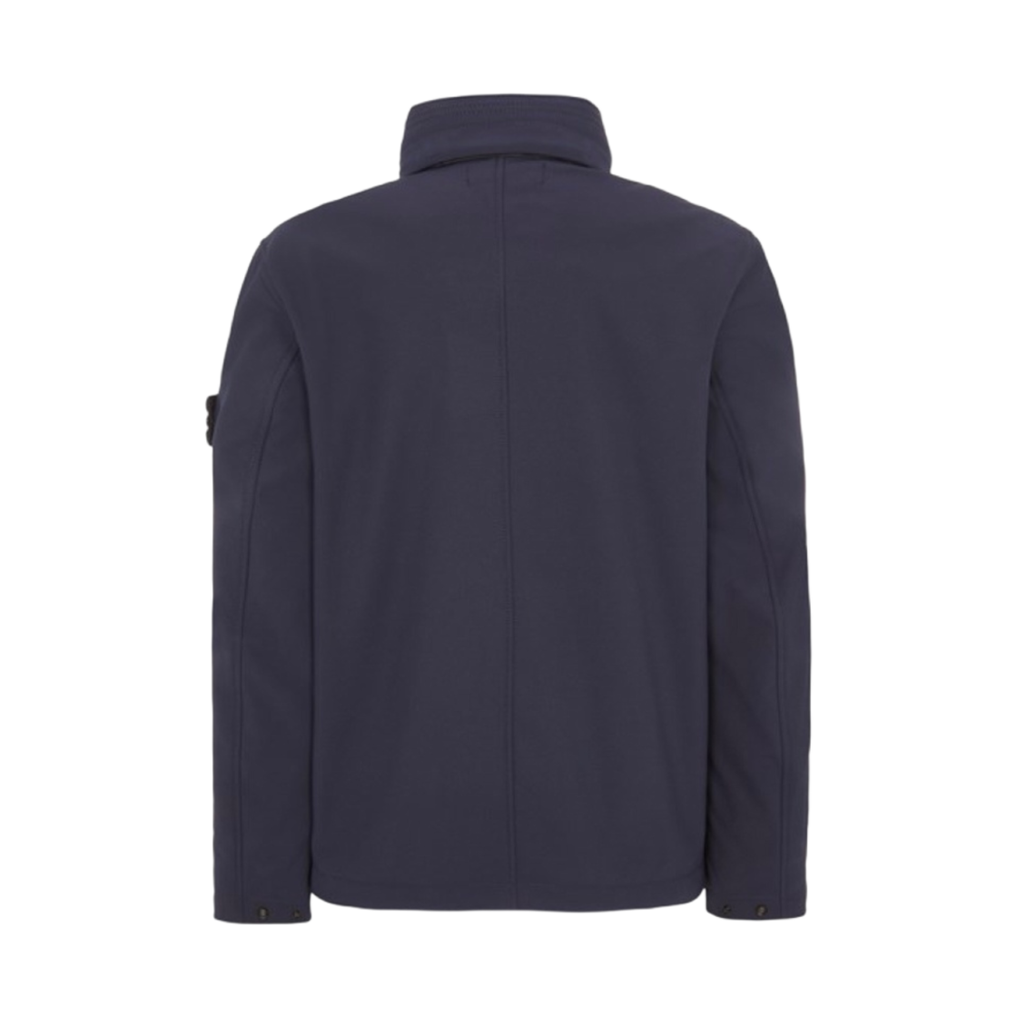 스톤 아일랜드 Q0222 소프트 쉘-R E.다이 테크놀로지 라이트 웨이트 자켓 네이비 블루 - 23FW(Stone Island Q0222 Soft Shell-R E.Dye Technology Light Weight Jacket Navy Blue - 23FW) - 2