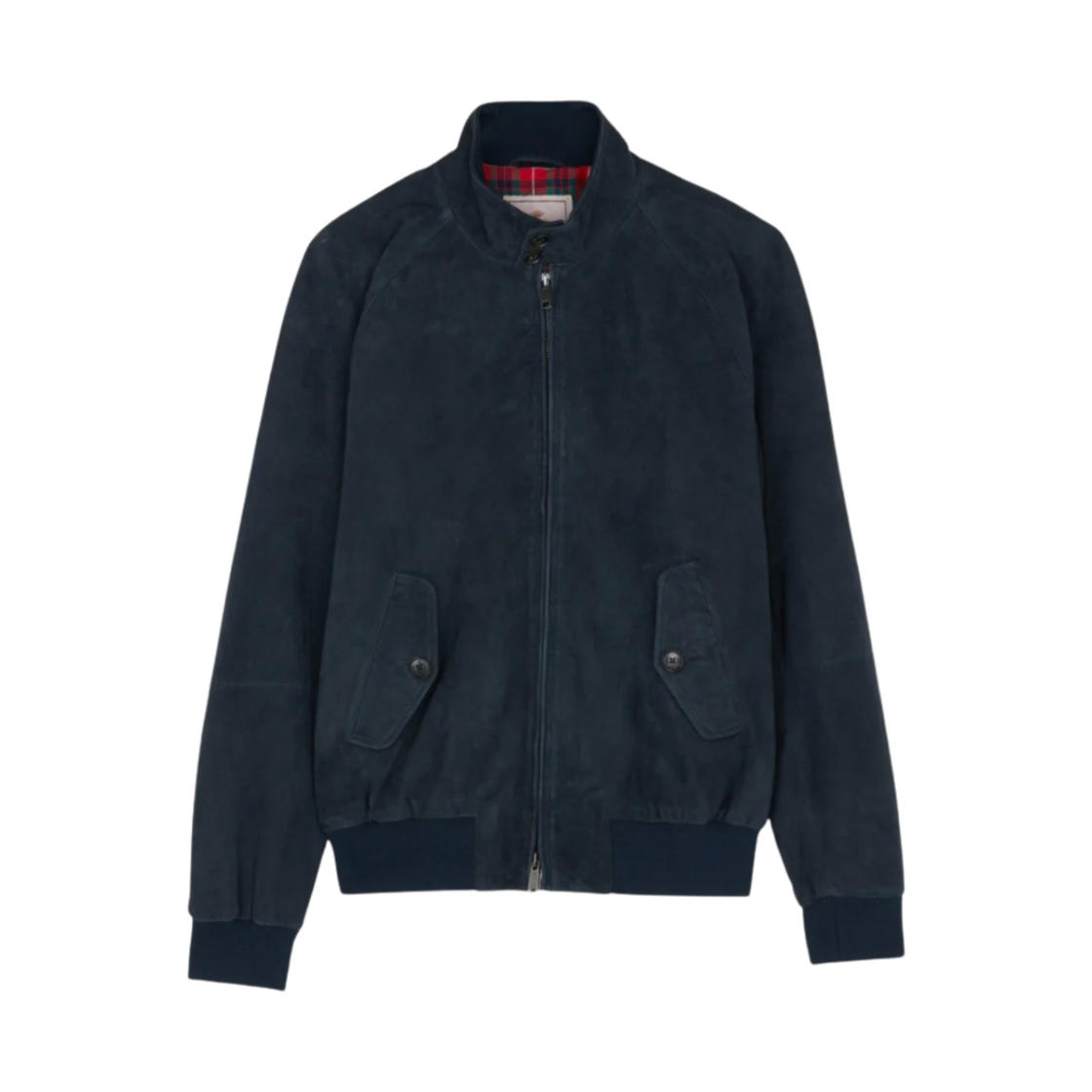 BRCPS0939UT2623-309 Baracuta G9 Slim fit Suede Jacket Navy