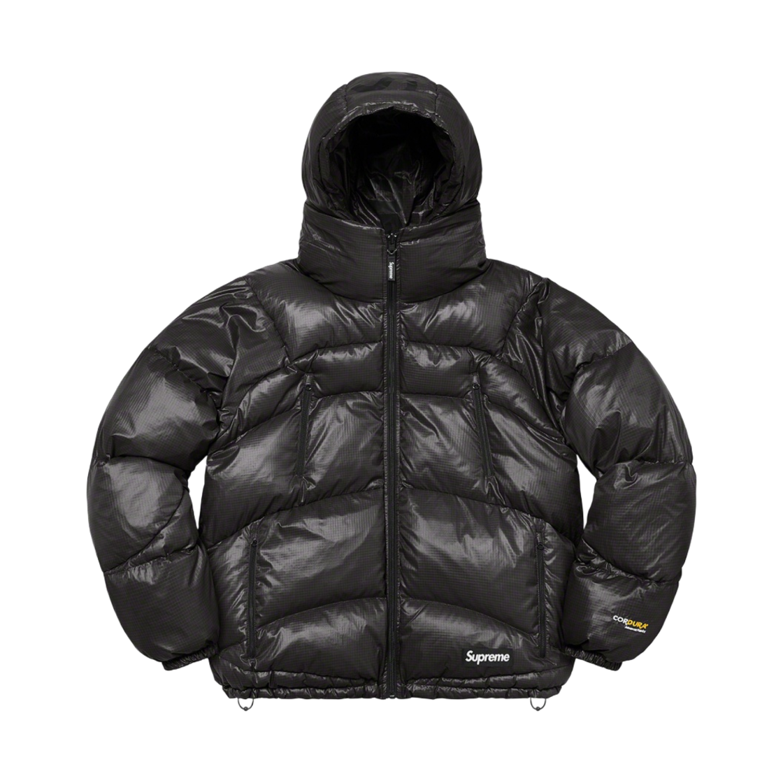슈프림 리버시블 페더웨이트 다운 퍼퍼 자켓 블랙 - 22FW(Supreme Reversible Featherweight Down Puffer Jacket Black - 22FW)