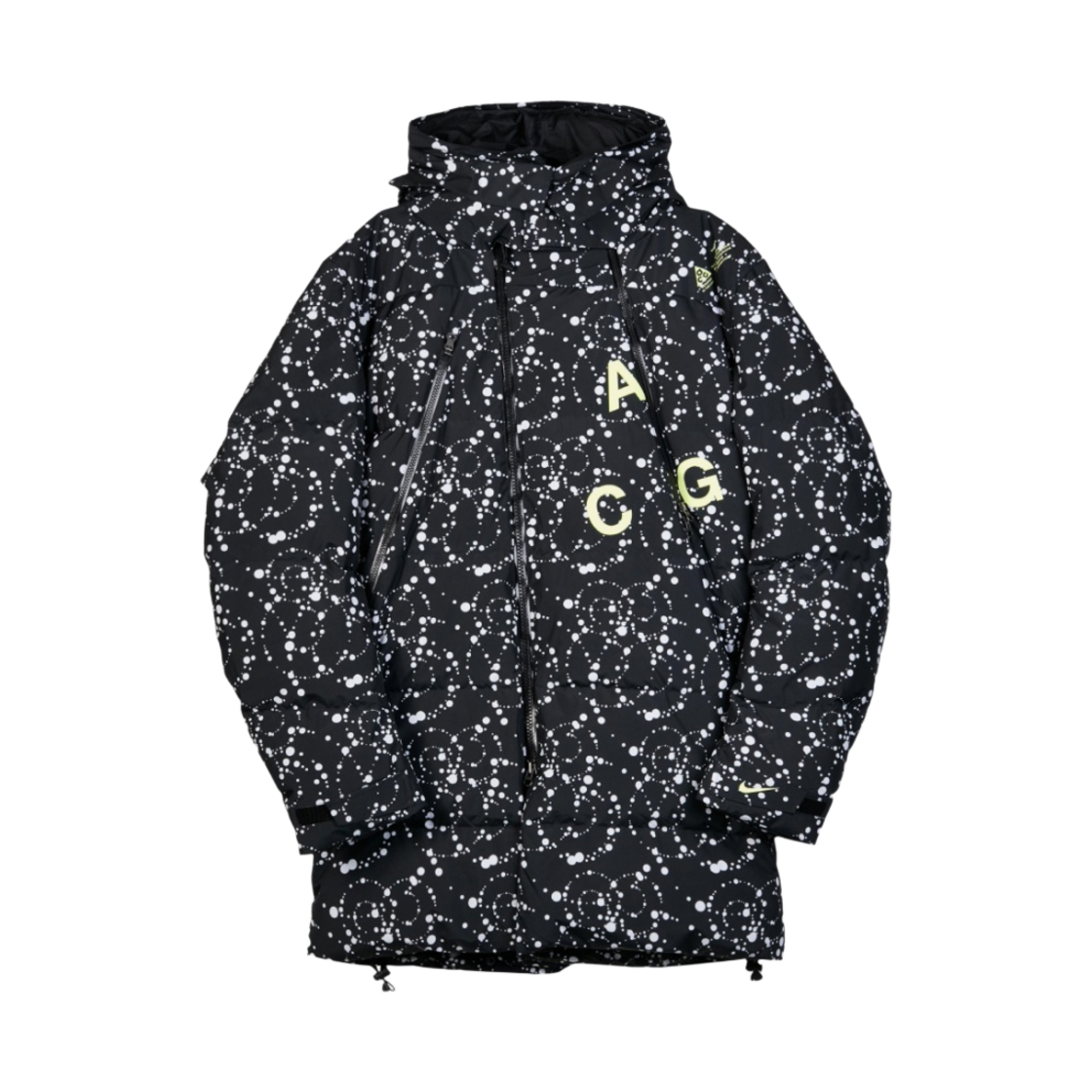 나이키 ACG 다운 필 파카 블랙(Nike ACG Down Filled Parka Black)