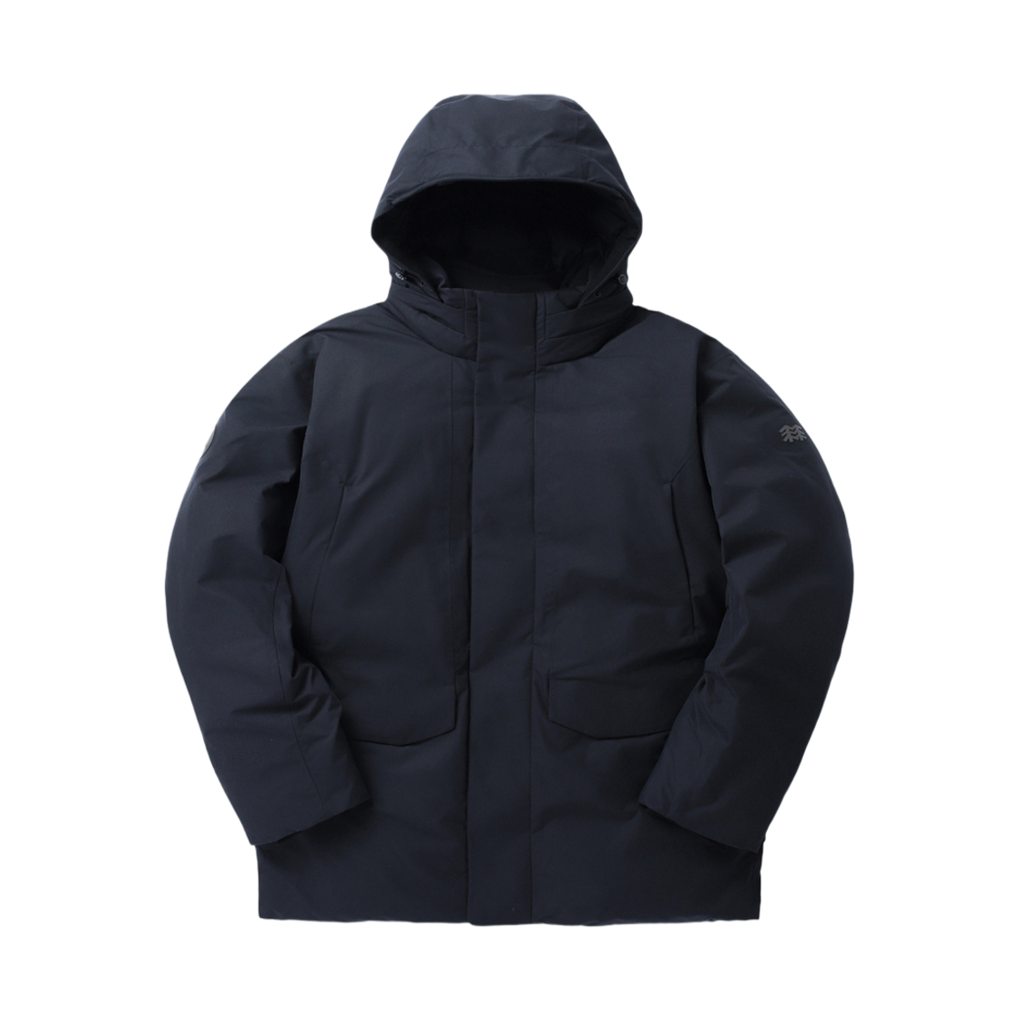 JWJDW23221BLK Kolon Sport Antarctica Standard Down Jacket Black