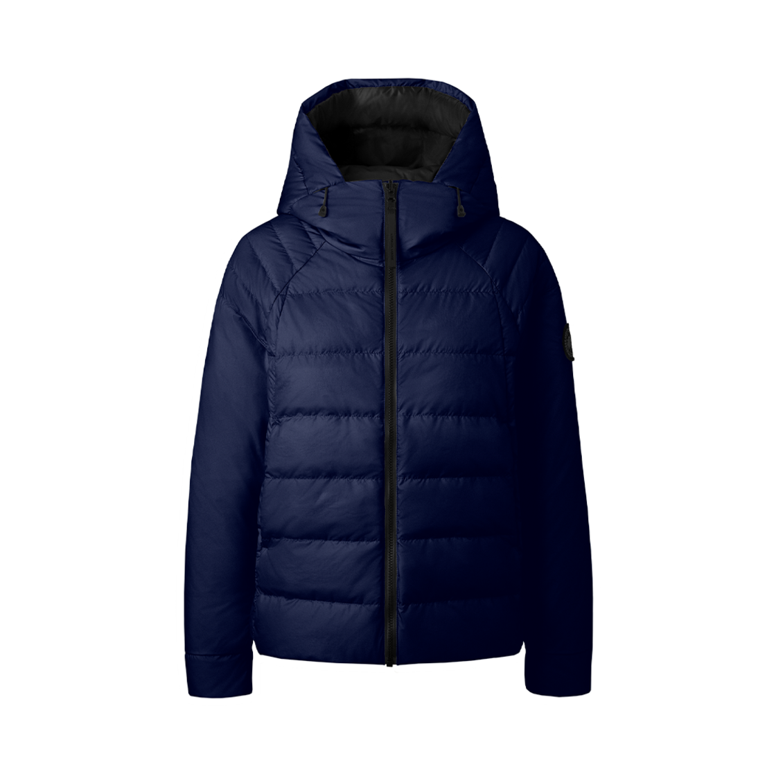 (W) 캐나다 구스 맥케이 리버시블 자켓 블랙 라벨 아틀란틱 네이비 블랙((W) Canada Goose Mackay Reversible Jacket Black Label Atlantic Navy Black) - 1