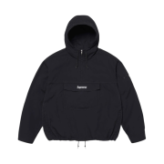 Supreme Cotton Utility Anorak Black - 24SS