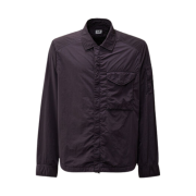 C.P. Company Chrome-R Lens Overshirt Night Shade Purple - 24FW