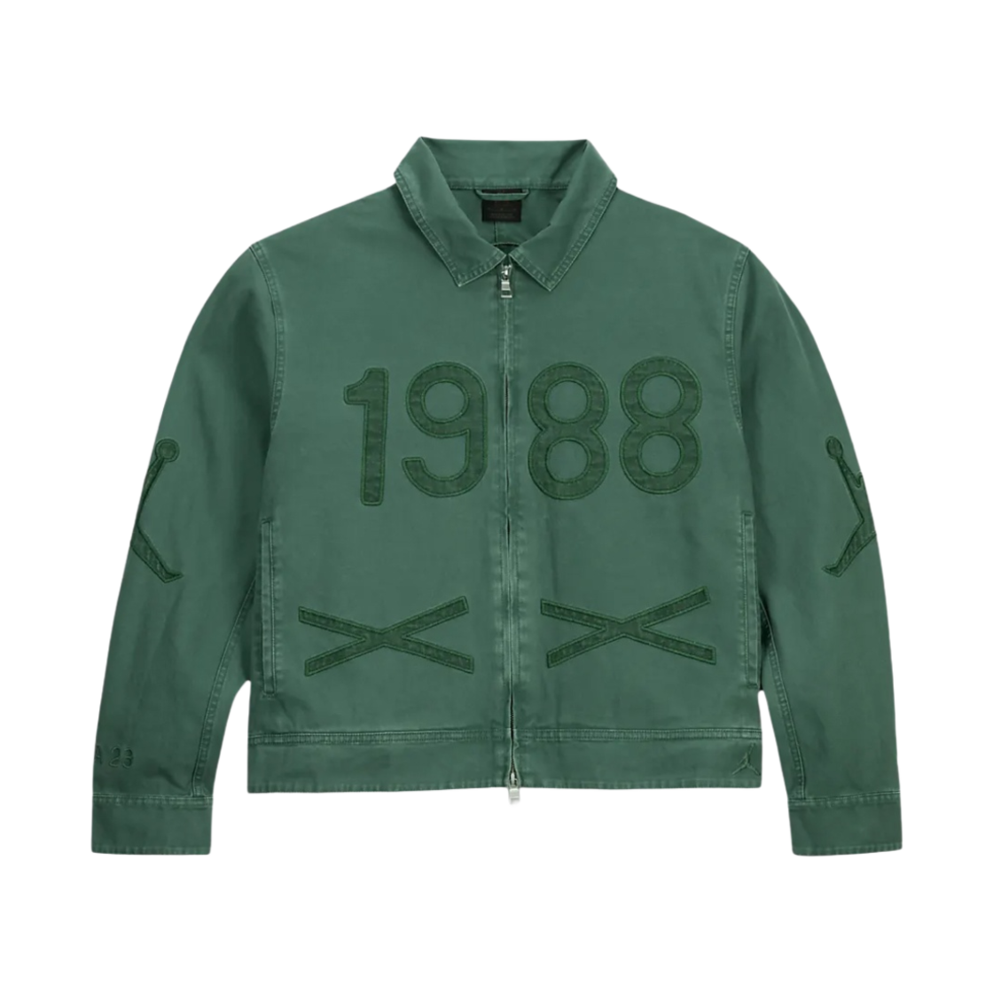 FZ7528-398 Jordan x Nina Chanel Abney Jacket Green Stone (FZ7528-398)
