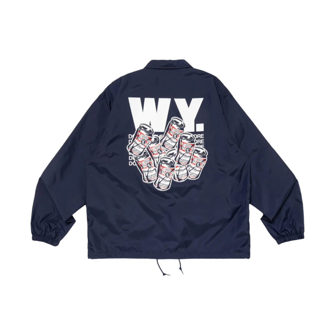 베르디 웨이스티드 유스 코치 자켓 네이비(Verdy Wasted Youth Coach Jacket Navy)