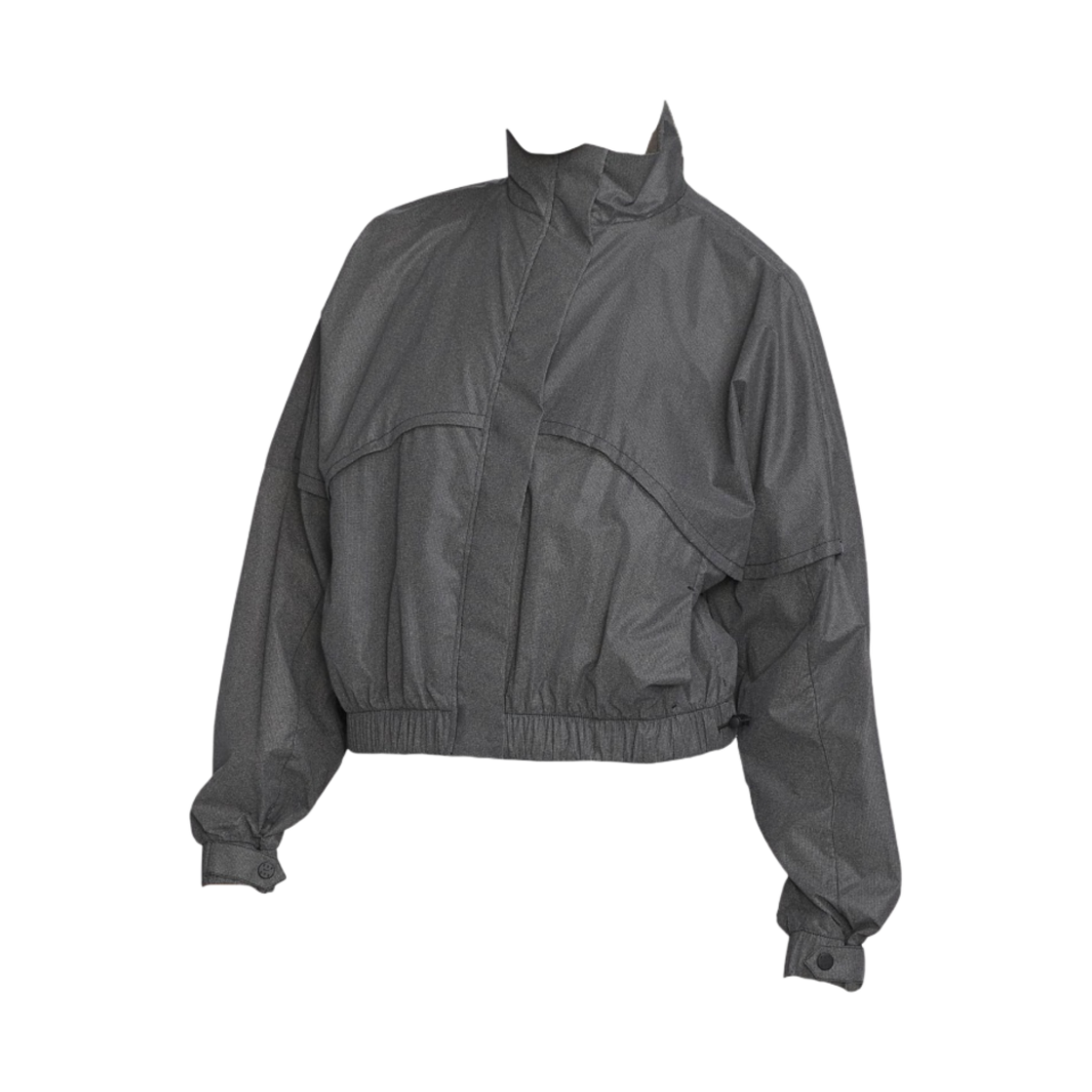 (W) 나이키 드라이핏 런 디비전 리플렉티브 자켓 블랙 - US/EU((W) Nike Dri-Fit Run Division Reflective Jacket Black - US/EU) - 1