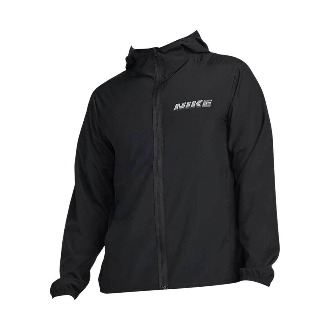 나이키 폼 드라이핏 GFX 후드 버서타일 자켓 블랙 메탈릭 실버 - 아시아(Nike Foam Dri-Fit GFX Hoodie Versatile Jacket Black Metallic Silver - Asia)