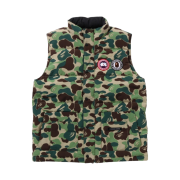Canada Goose x BAPE Freestyle Vest Green