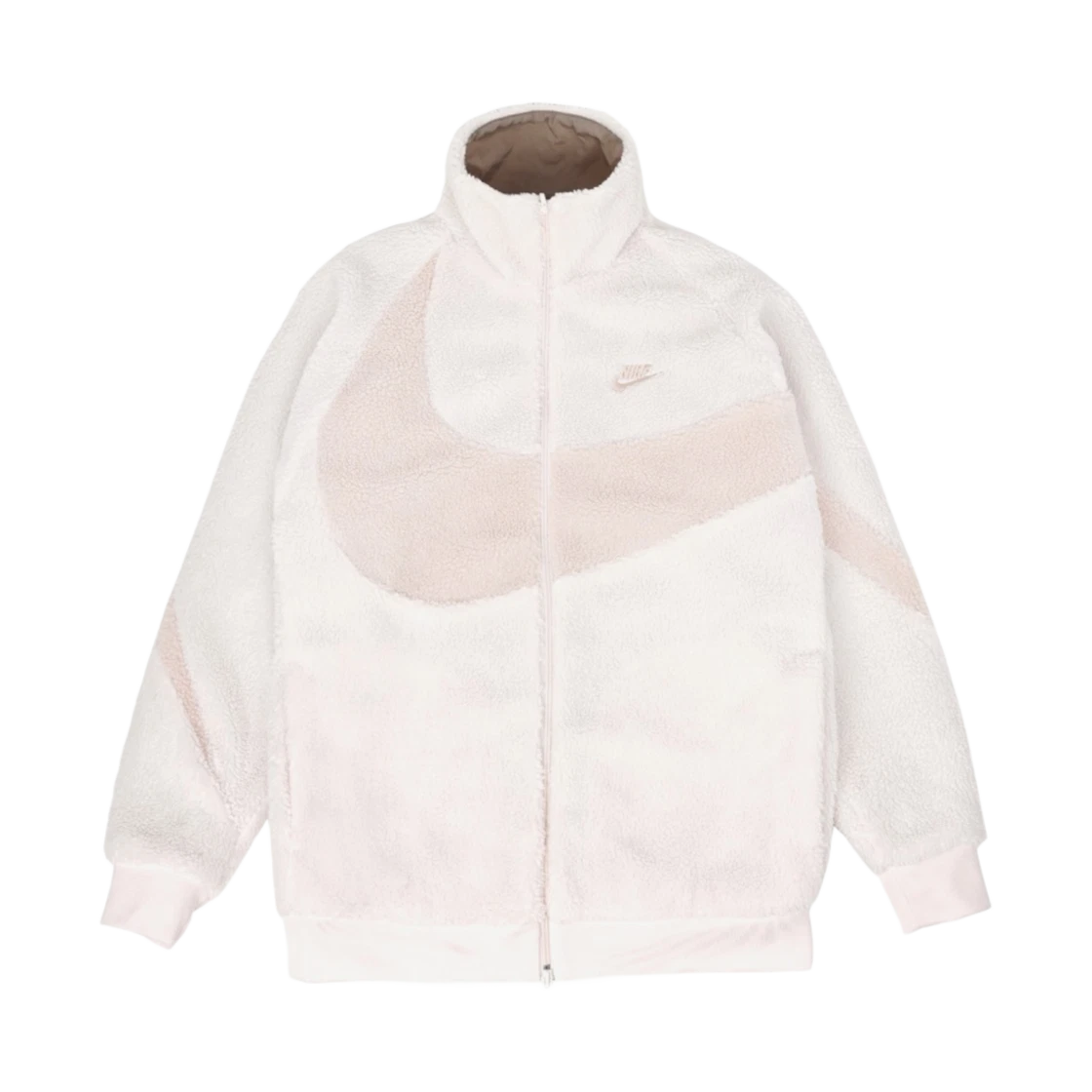 Nike Nike Big Swoosh Full Zip Jacket Light Soft Pink Pink Oxford · M