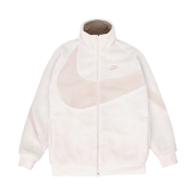 Nike Big Swoosh Full Zip Jacket Light Soft Pink Pink Oxford