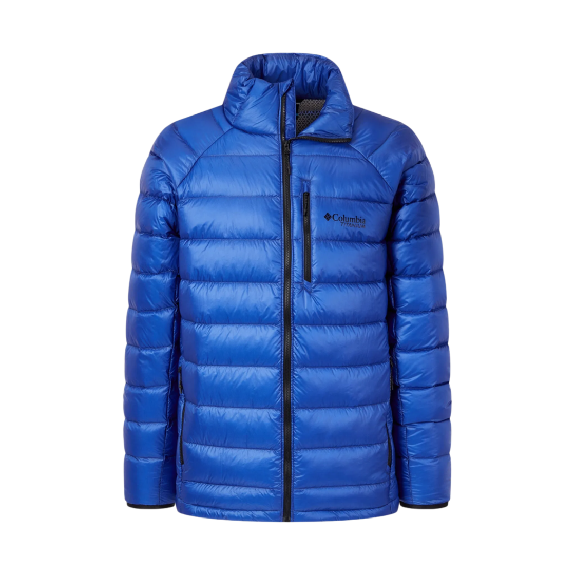 C54WE5258433 Columbia Arctic Crest Light Weight Down Jacket Mountain Blue