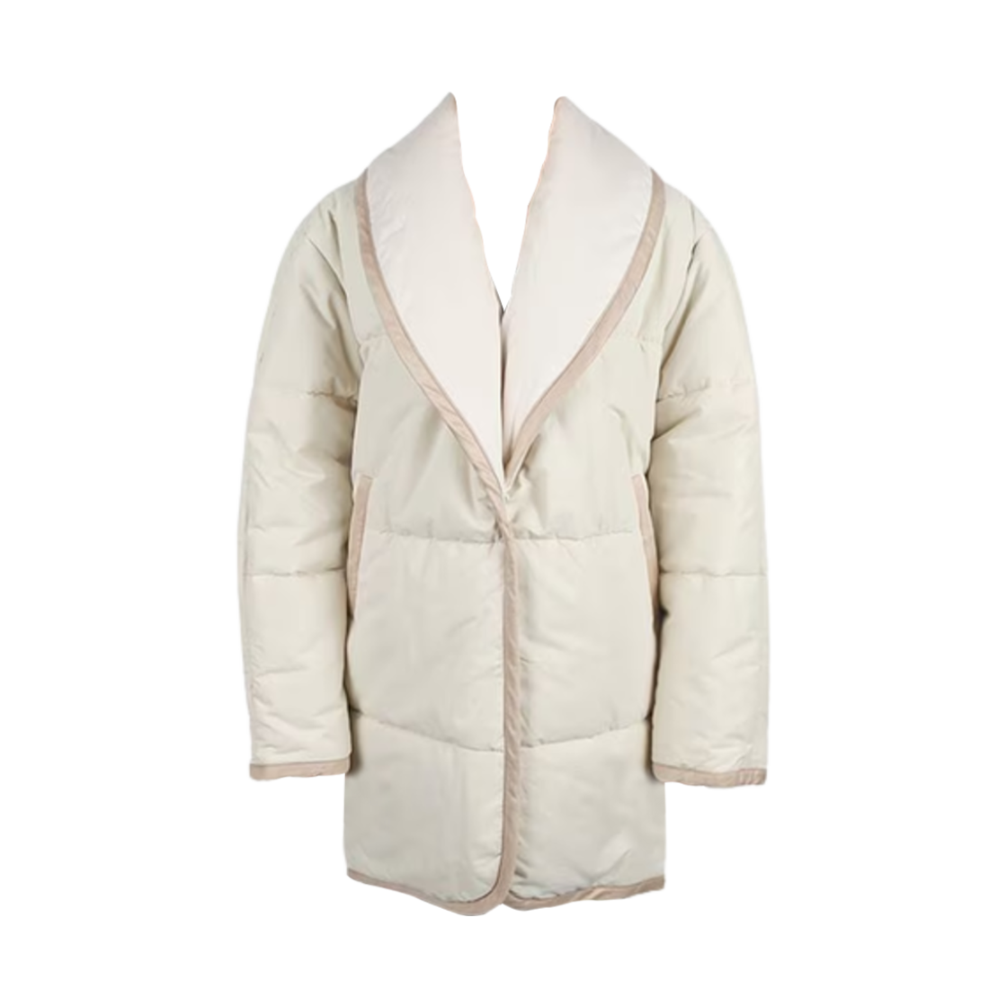 (W) 이자벨 마랑 갈리 자켓 에크루 - 25SS((W) Isabel Marant Gally Jacket Ecru - 25SS)