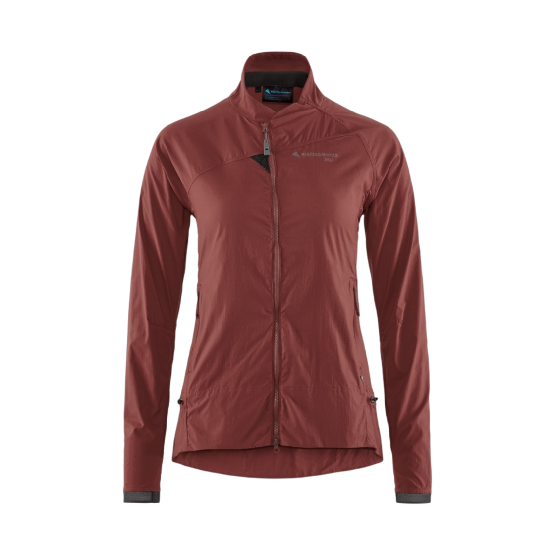 10616W01-217 (W) Klattermusen Nal Windbreaker Jacket Madder Red