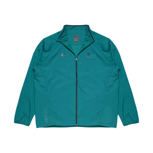 1UE10020193 On Running x Beams Track Jacket Evergreen