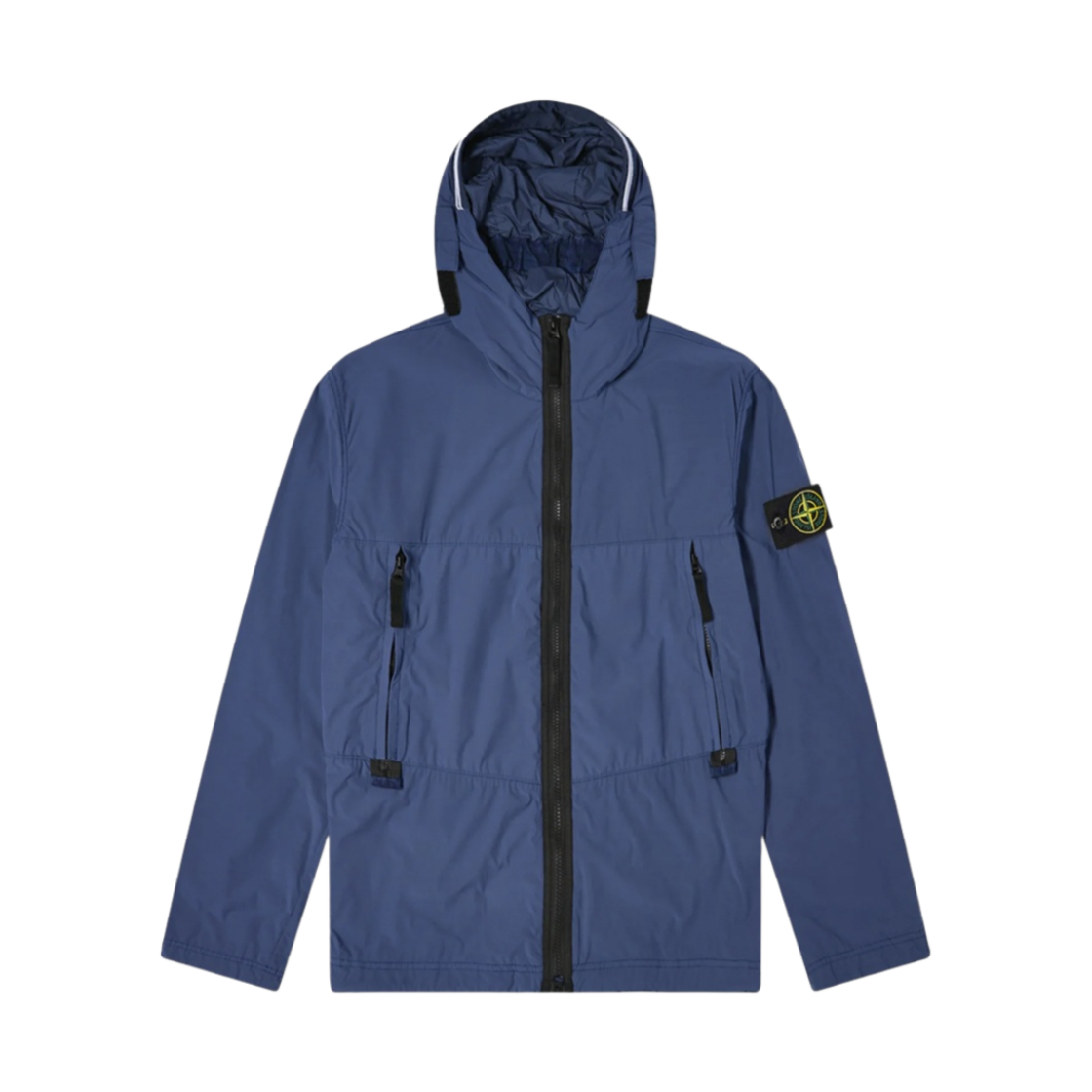 스톤 아일랜드 40131 스킨 터치 나일론 TC 자켓 아비오 블루 - 21SS(Stone Island 40131 Skin Touch Nylon TC Jacket Avio Blue - 21SS) - 1