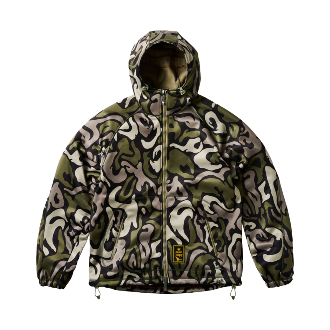 팔라스 x 마하리시 닌자 소프트 쉘 자켓 DPM - 25SS(Palace x Maharishi Ninja Soft Shell Jacket DPM - 25SS)