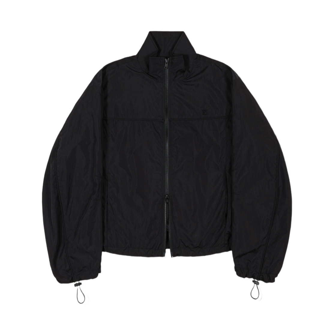 (W) 로우클래식 나일론 자켓 블랙((W) Low Classic LC Nylon Jacket Black)