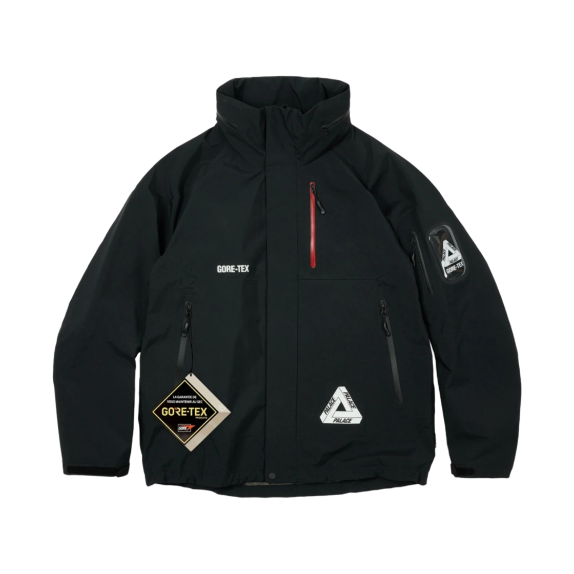 GORE-TEX S-TECH JACKET black 超希少S 新品 팔라스 고어텍스 S-테크 자켓 블랙 - 22SS | Palace | KREAM