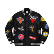 Supreme x Nike NBA Teams Warm-Up Jacket Black - 18SS