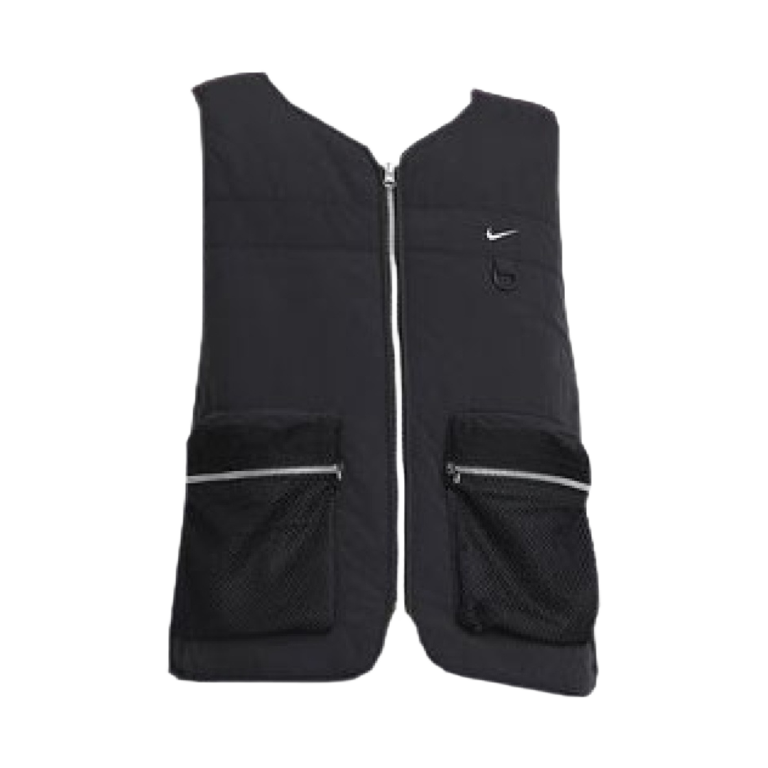 DV9494-010 Nike Full Zip Premium Basketball Gilet Black - Asia