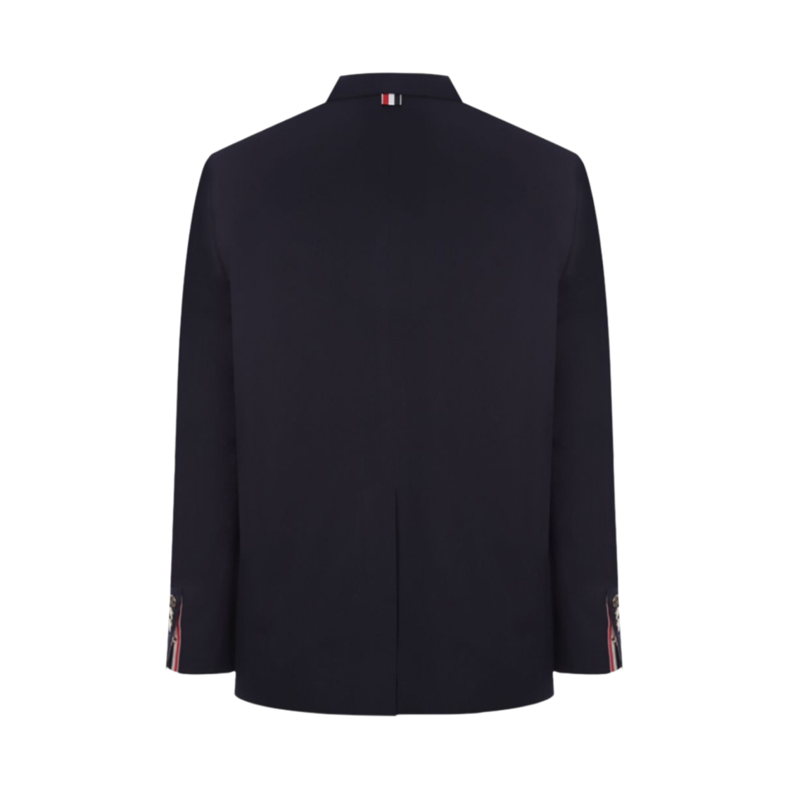 톰브라운 울 피케 수팅 싱글 벤트 자켓 네이비(Thom Browne Wool Pique Suiting Single Vent Jacket Navy) - 2
