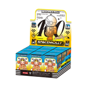 Pop Mart Mega Space Molly 100% Series4 Sealed Case (9 Blind Boxes)