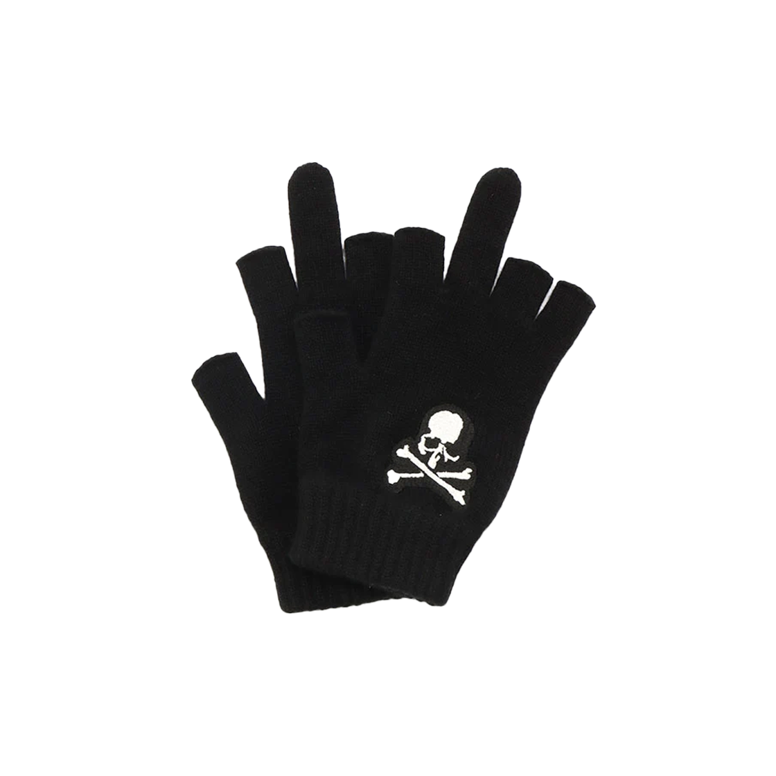 마스터마인드 월드 오픈 핑거 글러브 블랙 - 25FW(Mastermind World Open finger Gloves Black - 25FW)