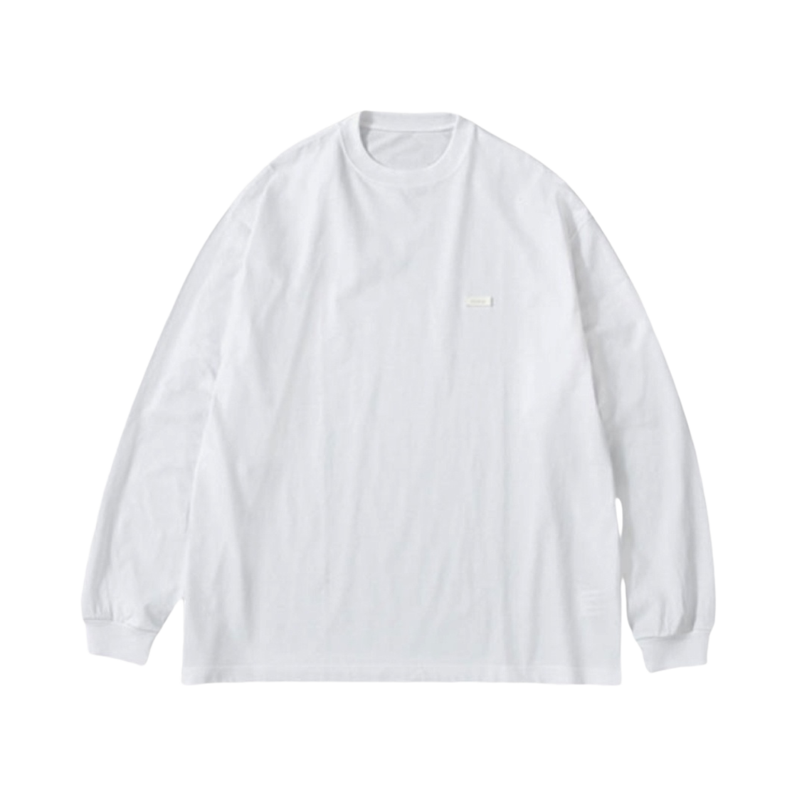 엔노이 롱슬리브 티셔츠 화이트 (2개입)(Ennoy Long Sleeve T-Shirt White (2 Pack))