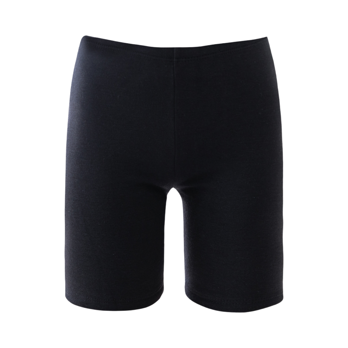 A-WO-BK-W (W) Aone Wool Span 5/4 Shorts 2Pack Black