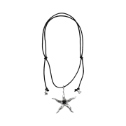 [KREAM 단독 / 예약 배송] Clu. Sheriff Necklace Onyx